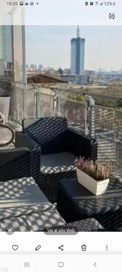 Grattacielo 'White Apartment' Milan Italy